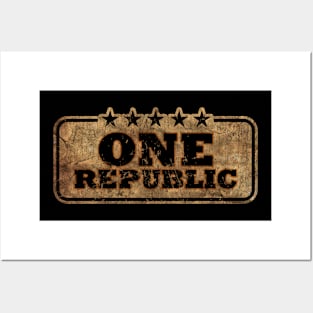 One Republic One Republic Posters and Art